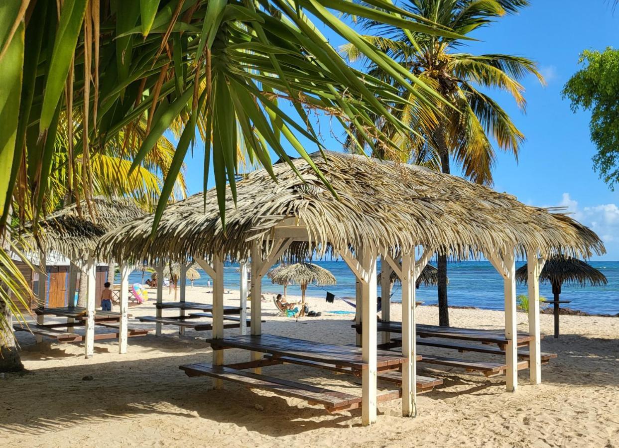 Kaz Lorike - Vue Mer & Piscine Exceptionnelle - Anse Des Rochers Сен-Франсуа Экстерьер фото