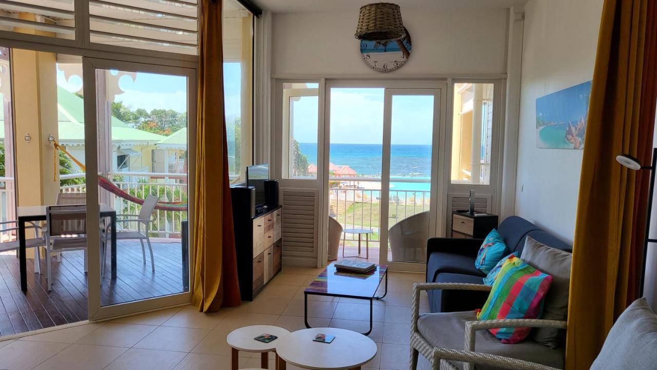 Kaz Lorike - Vue Mer & Piscine Exceptionnelle - Anse Des Rochers Сен-Франсуа Экстерьер фото